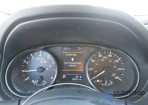 2020 Nissan Rogue S Intelligent Awd z USA, uszkodzony, nr VIN 5N1AT2MV8LC786142